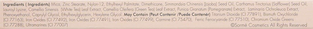 Sorme Cosmetics Accented Hues Eyeshadow Palette - Warm 0.64oz | 8 Blendable Metallic, Shimmer & Matte Shades | Includes Dual-Ended Brush