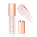 DEARDAHLIA Paradise Shine Eye Sequins (Enchanted) - Lightweight Liquid Glitter Eyeshadow, Minimal Fallout, High-Shine Pearl Finish, Lightweight, Blendable, Vegan Korean Eye Makeup. 0.14 oz