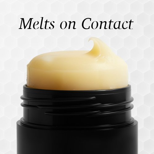 The Melting Balm - Tallow + Manuka Honey Moisture Stick for Face & Body | 100% Grass Fed Tallow Balm | Clean Solid Moisturizer for Dry Sensitive Skin | Instant Relief & Continuous Recovery | 2.5 oz