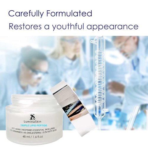 Regine Switzerland Triple Lipid Peptide Anti-Aging Cream - Restore Mature Skin for Radiant, Smooth Complexion