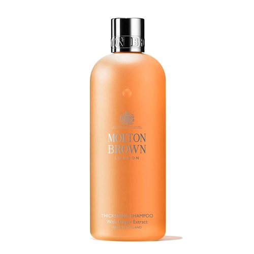 Molton Brown Thickening Shampoo - Ginger Extract Infused | 10 Fl. Oz. for Volume & Shine
