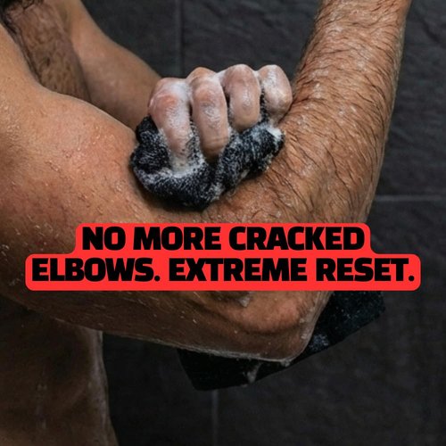 Extra Rough Exfoliating Washcloth for Shower, 40" Extra Long Back Scrubber for Men & Women, Korean Exfoliating Shower Towel, Korean Italy Towel, Dead Skin Remover, Rip-Resistant Nylon Mesh
