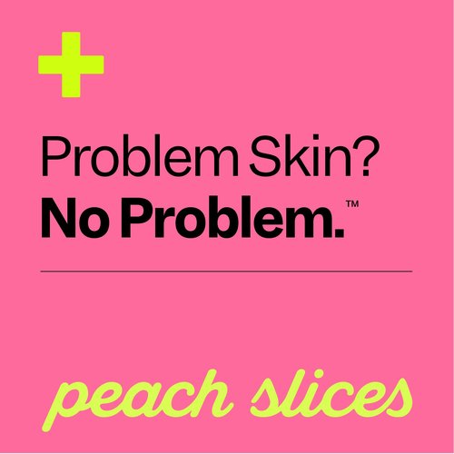 Peach Slices - Body Breakout Patches (6 ct) - Overnight Body Pimple Patches - Hypoallergenic - Flexible & Painless - Cica & Hydrocolloid Bandages - Vegan & Cruelty Free - Korean Skin Care & Beauty