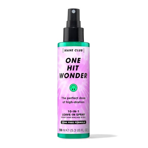 Mane Club One Hit Wonder 10-in-1 Leave-In Spray - Cruelty-Free, Vegan Formula | 5.3 Oz