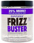 Fantasia Frizz Buster Straightening Gel - 20 fl oz (Pack of 2)
