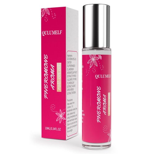 QULUMELF Pheromone Perfume for Women - Long Lasting Fruity Fragrance | Portable Roller Ball Design