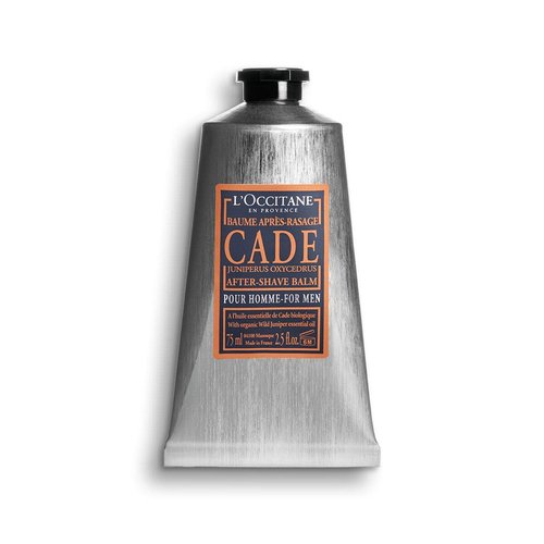 L’Occitane Cade After-Shave Balm - Soothing Men’s Skincare for Hydration & Comfort | Non-Greasy Moisturizer