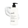 Philosophy Pure Grace Firming Body Emulsion - Luxury Scented Lotion with Shea Butter & Natural Oils for Fast Absorption
