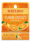 Burt's Bees Lip Balm - 100% Natural Sweet Orange Flavor with Beeswax & Fruit Extracts - 1 Tube