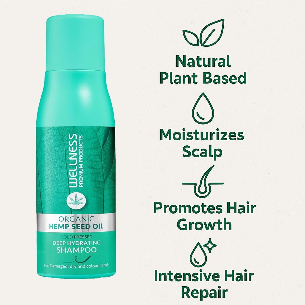 Wellness Premium Products Hydration Collection Shampoo