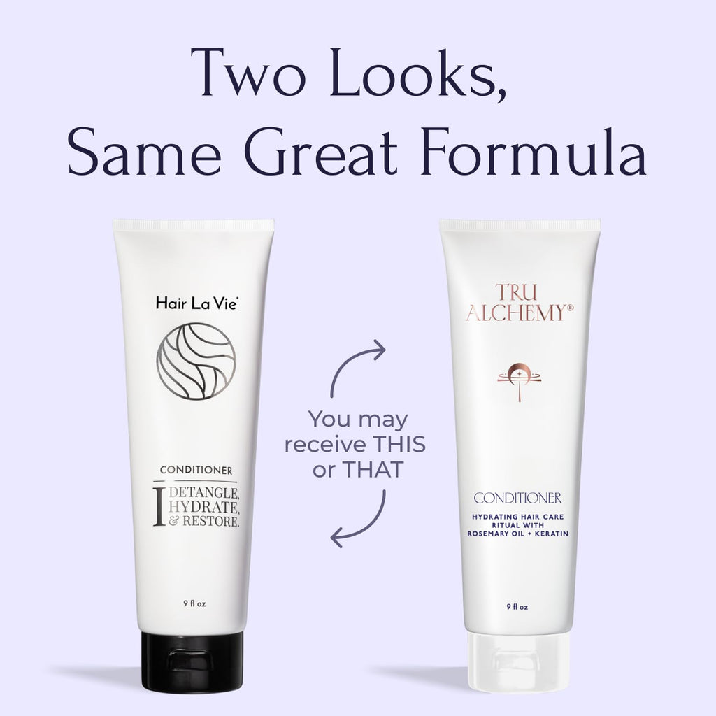 Tru Alchemy Hair Conditioner - Sulfate-Free Formula for Damaged & Dry Hair - 9 Fl Oz | Hydrate & Restore