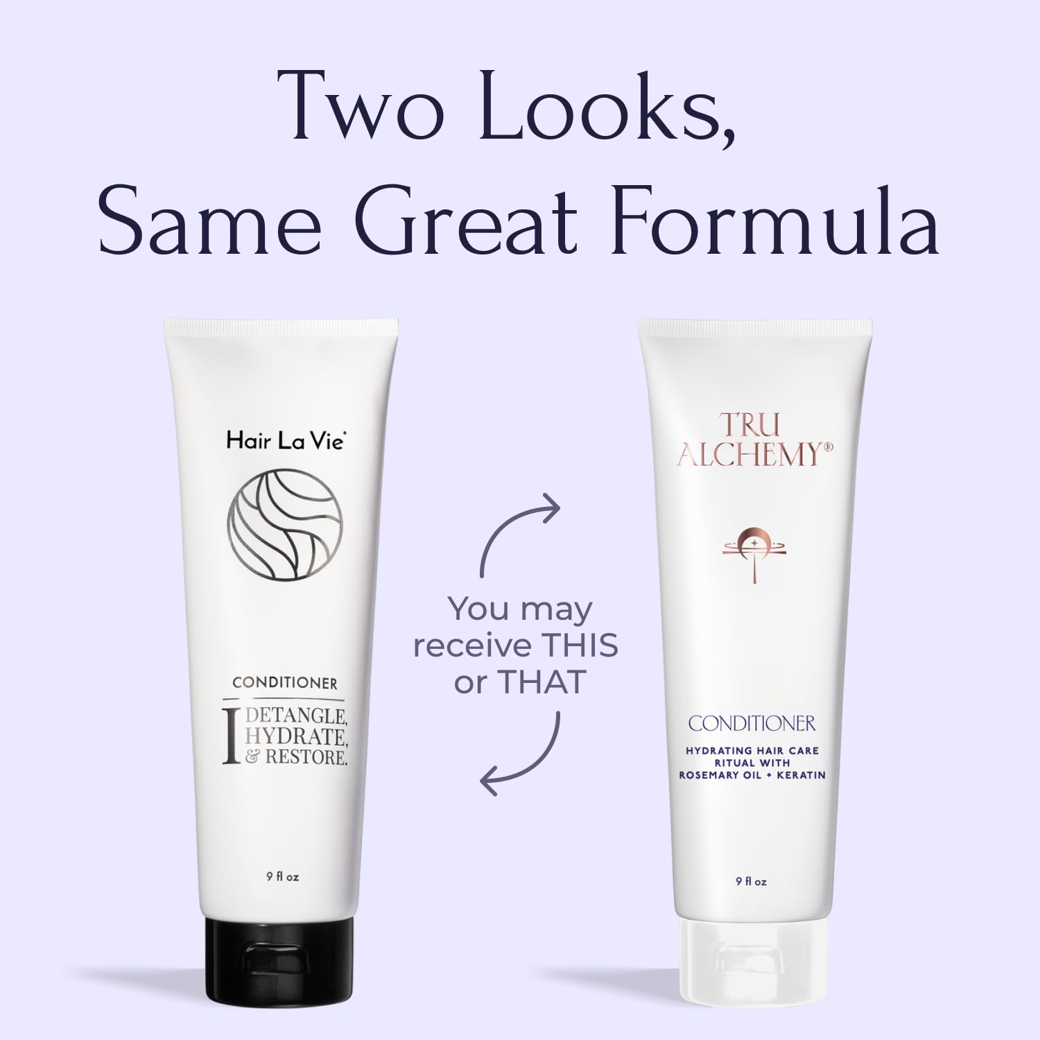 Tru Alchemy Hair Conditioner - Sulfate-Free Formula for Damaged & Dry Hair - 9 Fl Oz | Hydrate & Restore