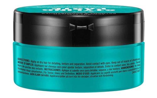 SexyHair Healthy Styling Paste - Medium Hold Texture Paste for All Hair Types | Satin Finish