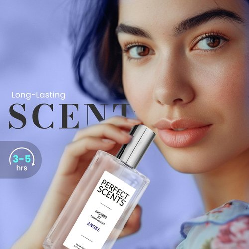 Perfect Scents Fragrances | Women’s Eau de Toilette - Vegan & Paraben Free | 3.4 Fl Oz