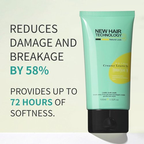 Skiennix Lightweight Keratin Protein Leave-In Conditioner - Deep Repair for Dry, Damaged Hair | Moisturizing Jojoba Oil & Vitamin B5