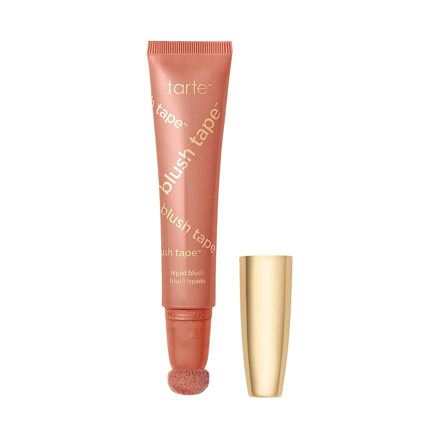 Tarte Blush Tape Liquid Blush - Buildable Cream Cheek Makeup for Radiant Glow | Lightweight, Vegan & Cruelty-Free