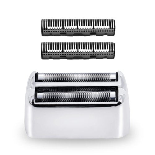 BaBylissPRO Replacement Foil & Cutters - Shaver Foil Head Kit for FXFS2 & FXFS2G - Silver
