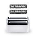 BaBylissPRO Replacement Foil & Cutters - Shaver Foil Head Kit for FXFS2 & FXFS2G - Silver