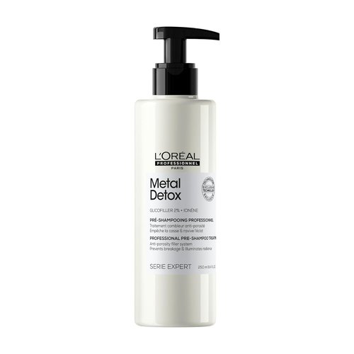 L'Oréal Professionnel Paris Metal Detox Pre-Shampoo Treatment - Strengthens & Protects Color-Treated Hair