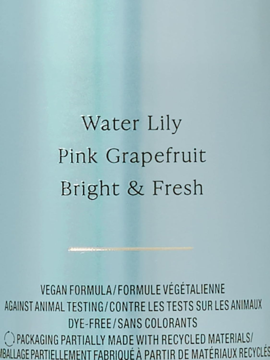Victoria's Secret Aqua Kiss Body Fragrance Mist - Refreshing Scent | 8.4 Fl Oz