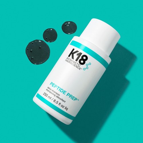 K18 PEPTIDE PREP™ Detox Clarifying Shampoo - Color-Safe, pH-Optimized Cleanse for Product Buildup & Dirt
