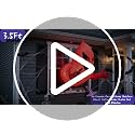 Halloween Ghost Inflatables Outdoor Window Decoration - 3.5 Ft Scary Yard Inflatable with LED Lights