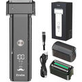 Electric Razor for Men Face,2 Adjustable Speeds Foil Shavers for Men for Beard/Face Beard Trimmer Waterproof Wet & Dry with 3 Floating Blade LED Display USB-C Fast Rechargeable for Travel Home