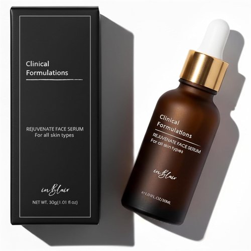 Rejuvenate Resurfacing Face Serum - Anti-Aging Formula for Wrinkles & Dark Spots - 1 fl. oz.