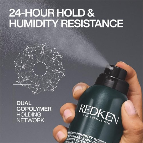 Redken Control Hair Spray 28 - Maximum Hold & Anti-Frizz Formula | Long-Lasting Style for All Hair Types