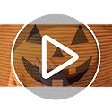 Halloween Pumpkin Cotton Rope Basket with Handles - Fall Decor & Gift Storage - Pumpkin