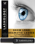 Watermans Lashology Eyelash Growth Mascara - Black Formula for Thicker, Stronger, Fuller Lashes