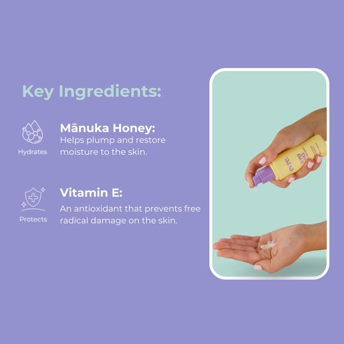 Evre Super Nice Manuka Honey & Vitamin E Teen Face Moisturizer, Hydrates, Soothes & Protects Young Skin, Natural, Cruelty-Free & Palm-Free, Great for Sensitive Skin 3.4 Fl Oz