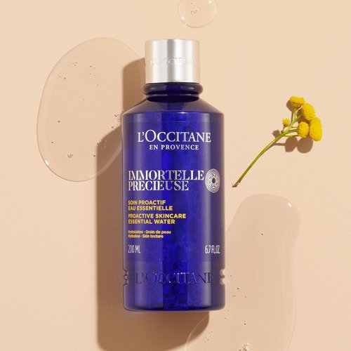 L'Occitane Immortelle Precious Essential Water - Hydrating Facial Mist | 6.70 Fl Oz