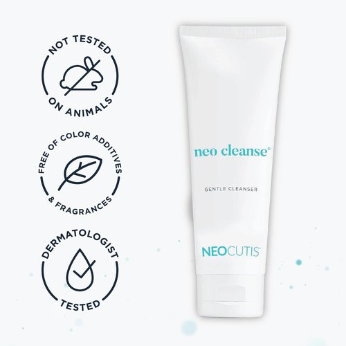 Neocutis Neo Cleanse - Gentle Glycerin Gel Skin Cleanser - 125ml for All Skin Types