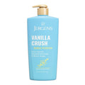 Jergens Shea Fusion Body Lotion - Moisturizing Vanilla Crush with Shea Butter & Vitamin E | 14 Fl Oz