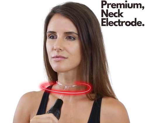 Lift Wand 2.0 Facial Anti-Aging Skin Therapy Wand Up to 20 Watt Power Includes 5 attachments w/Exclusive Nose Attachment w/ 3 Prong Safety Cord