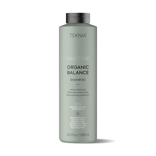 Lakmé Teknia Organic Balance Shampoo - Hydrating Formula for Scalp & Hair | 33.8 Fl Oz