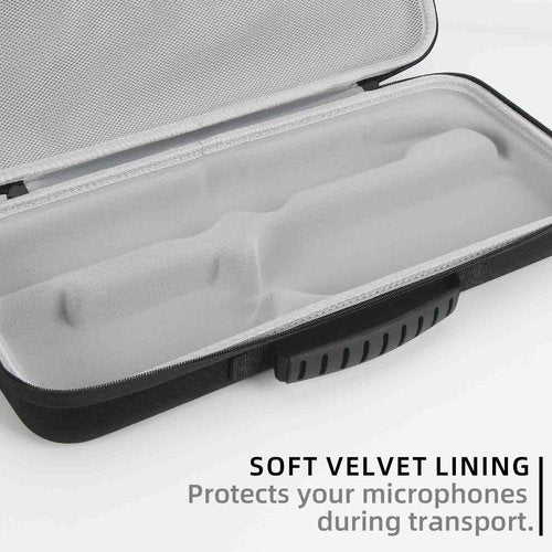 Guganas Hard travel Case Compatible with Dyson Airstrait Straightener, Carrying storage Bag for Airstrait HT01.