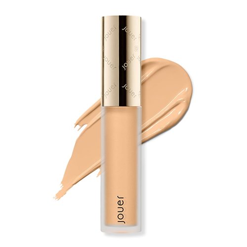 Jouer Essential High Coverage Liquid Concealer - Soft Matte Finish for Dark Circles | Creme Brulee