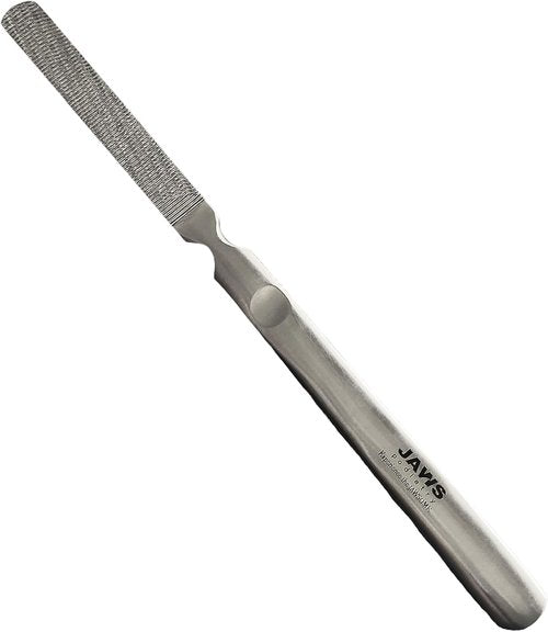Jaws Podiatry Callus Grater - Surgical Grade Stainless Steel for Efficient Callus Removal | Ergonomic Handle