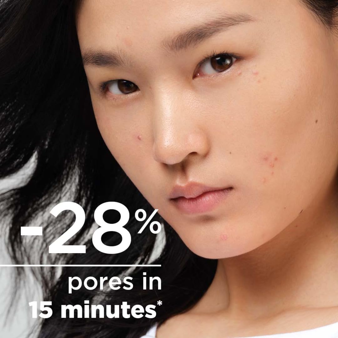 Bioderma Sébium Pore Refiner Cream - Pore Minimizer & Makeup Primer for Oily, Acne-Prone Skin