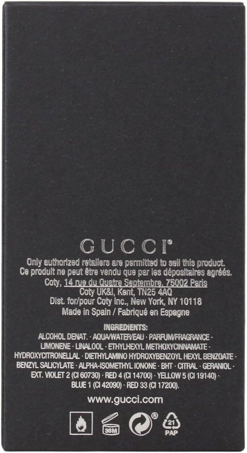 Gucci Guilty Eau de Toilette Spray for Men - 1.6 oz | Sophisticated Fragrance for All Occasions