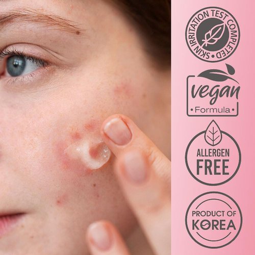 Purederm Blemish Spot Treatment Gel - Soothing Acne Care with 2% Salicylic Acid | 20ml