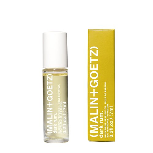 MALIN+GOETZ Perfume Oil - Concentrated Signature Scents | Leather, Dark Rum, Cannabis, Strawberry | Travel-Friendly Rollerball | Vegan & Cruelty-Free | 0.2 fl oz