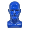 Tcwuzick Male Mannequin Head Professional Manikin Head for Display Wigs Hats Headphone Mask Sunglasses Jewelry and Scravat Display Stand (L90-lianglan)