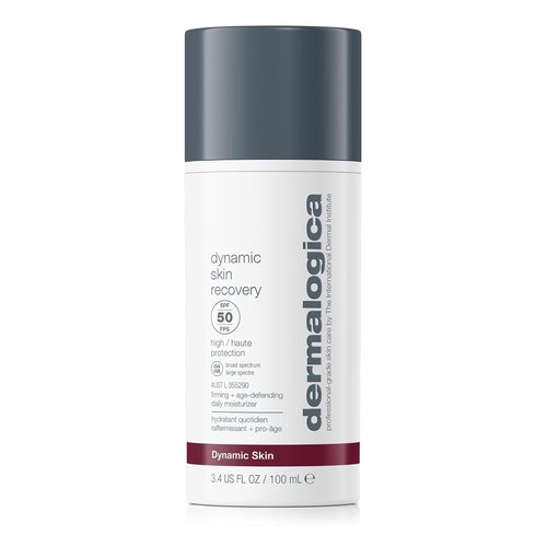 Dermalogica Dynamic Skin Recovery SPF 50 - Anti-Aging Face Sunscreen Moisturizer | Non-Greasy, Medium-Weight Formula