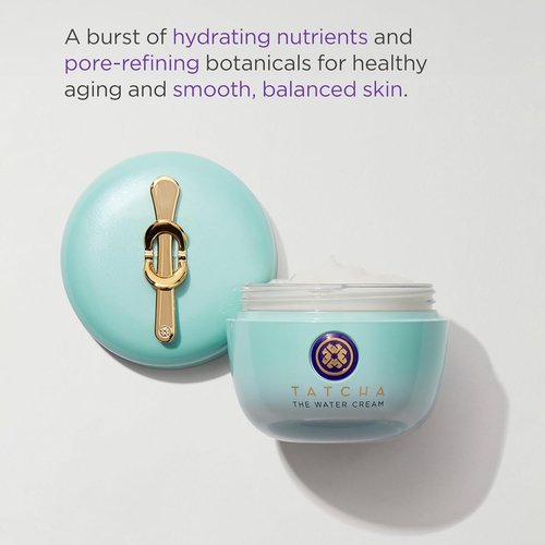 Tatcha The Pure Pores Set - Matcha Cleanse, Water Cream & Silk Sunscreen for Luminous Skin | $176 Value