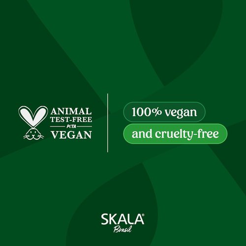 SKALA Watermelon Shampoo - Hydrating Vegan Formula for Curly & Coily Hair | 325 mL with Watermelon Seed Oil & Vitamin C