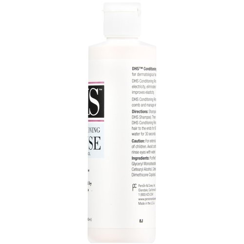Badger DHS Conditioning Rinse Fragrance Free, 24 Fluid Ounce