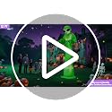 12 Ft Inflatable Halloween Alien Decor with Built-in LEDs Outdoor Yard Prop